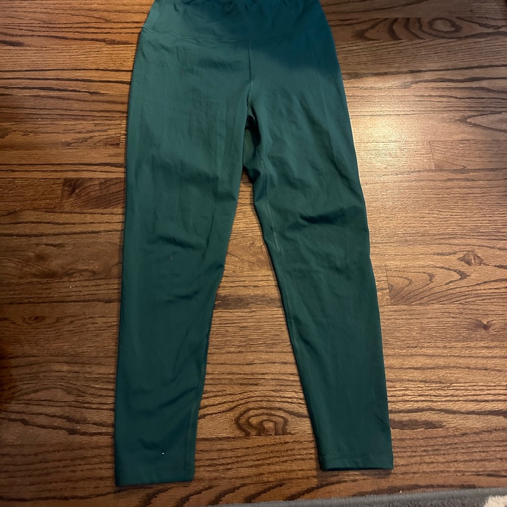 Green American Eagle Leggings